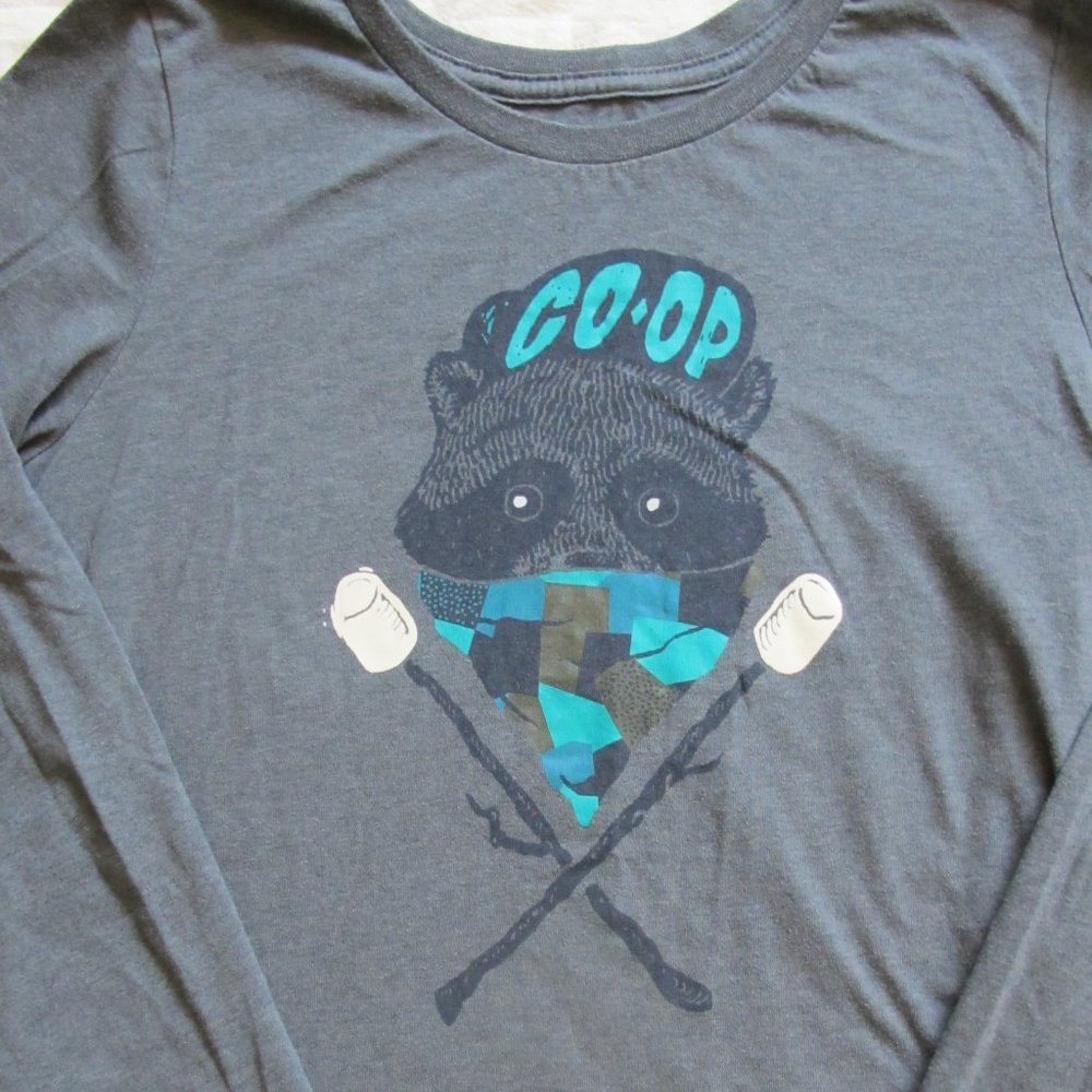 REI Girls LS smores shirt